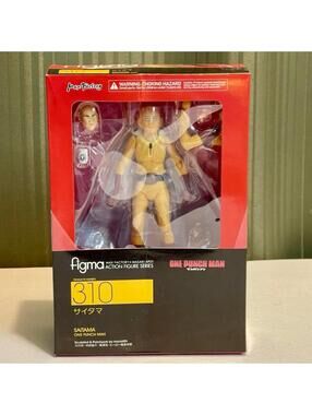 6" Saitama One Punch Man Action Figure - Manga Anime Series